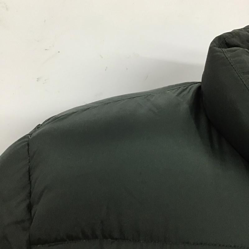 エディーバウアー Eddie Bauer ジャケット、上着 ジャンパー、ブルゾン ジップアップジャケット ジャンパー ジャケット ダウンジャケット アウター XS ロゴ、文字 黒 / ブラック /  メンズ USED 古着 中古 10123575