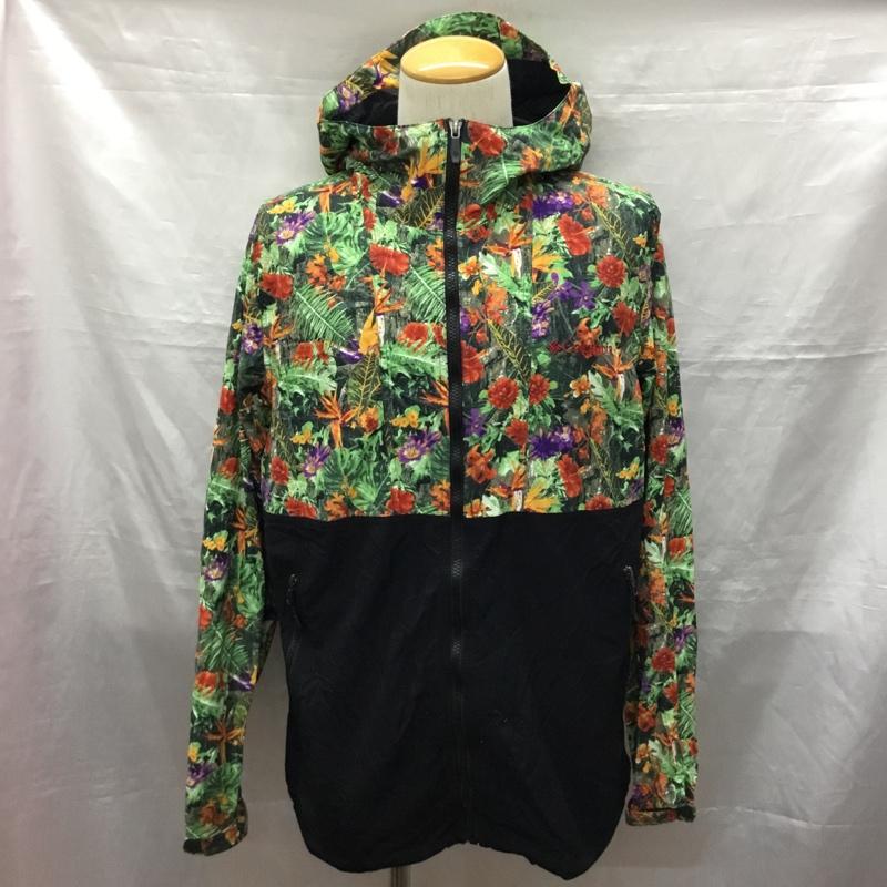 コロンビア Columbia ジャケット、上着 ジャンパー、ブルゾン 118 pm3377 ナイロンジャケット ジップアップジャケット L プリント マルチカラー / マルチカラー /  メンズ USED 古着 中古 10121112