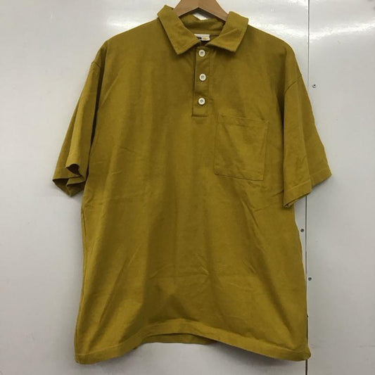 フリークスストア FREAK S STORE ポロシャツ 半袖 ポロシャツ 半袖カットソー M 無地 マスタード / マスタード /  メンズ USED 古着 中古 10145358