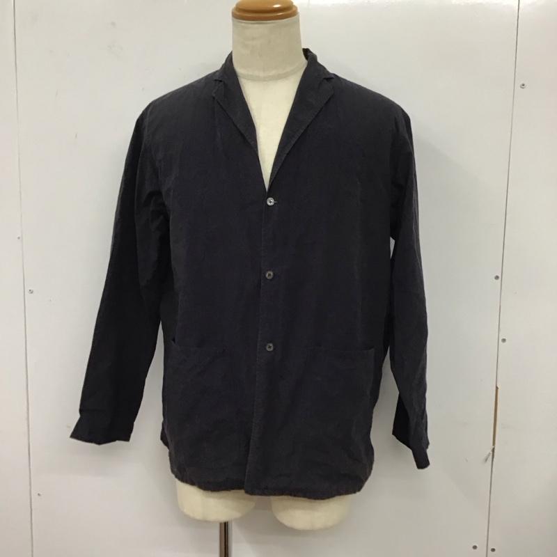 コモリ COMOLI ジャケット、上着 ジャケット、ブレザー 2 無地 黒 / ブラック /  メンズ USED 古着 中古 10117218