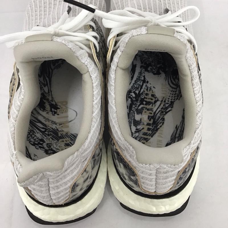 アディダス adidas スニーカー スニーカー FZ2734 ULTRABOOST DNA PYTHON 25.5cm 箱有 25.5cm ロゴ、文字 白 / ホワイト / X ベージュ / ベージュ /  メンズ USED 古着 中古 10135288