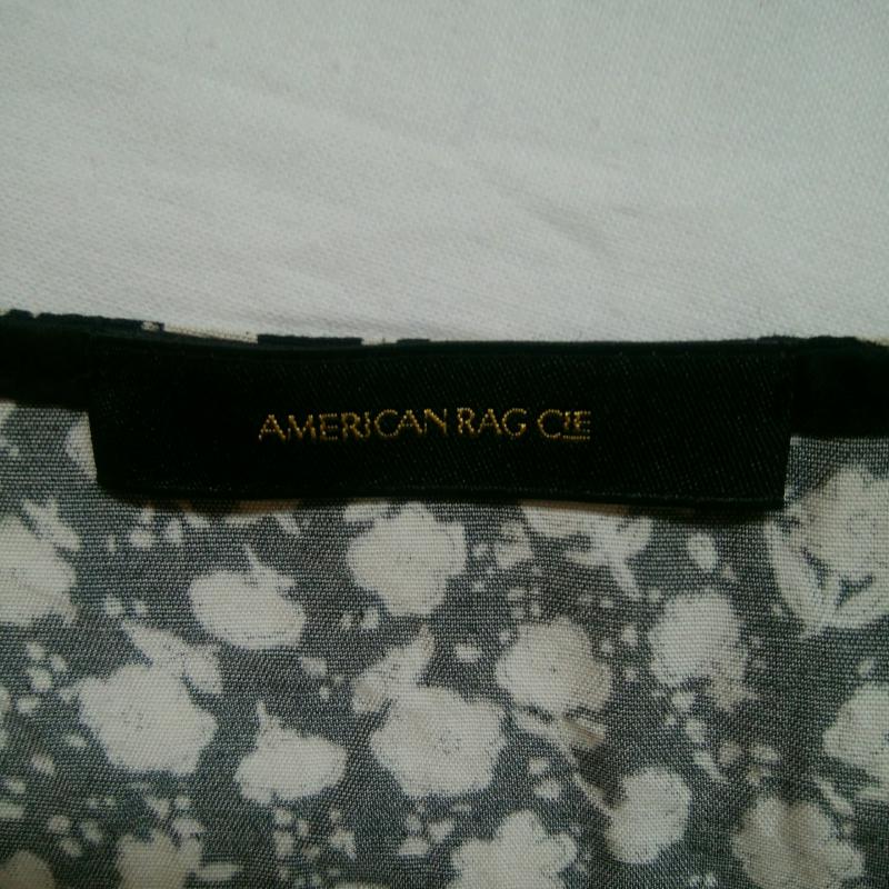 アメリカンラグシー AMERICAN RAG CIE サロペット・オーバーオール サロペット、オーバーオール FREE 花柄 黒 / ブラック / X ベージュ / ベージュ /  レディース USED 古着 中古 10015680