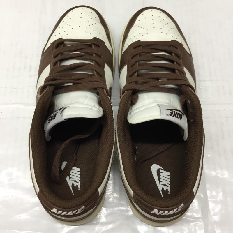 ナイキ NIKE スニーカー スニーカー DD1503-124 W DUNK LOW 29cm 箱有 29.0cm ロゴ、文字 白 / ホワイト / X 茶 / ブラウン /  メンズ USED 古着 中古 10109202