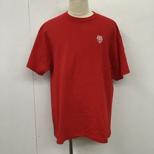 ガールズドントクライ Girls Don t Cry Tシャツ 半袖 XL ロゴ、文字 X プリント 赤 / レッド /  メンズ USED 古着 中古 10117208