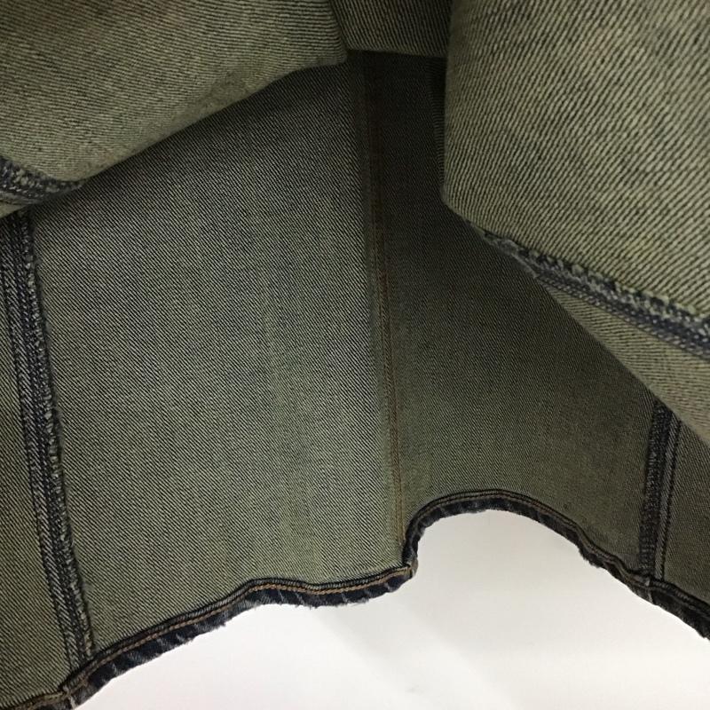ラグア ジェム LAGUA GEM スカート ロングスカート 510HSM10-1220 デニムスカート WASH VINTAGE ロングスカート M 無地 青 / ブルー /  レディース USED 古着 中古 10140234