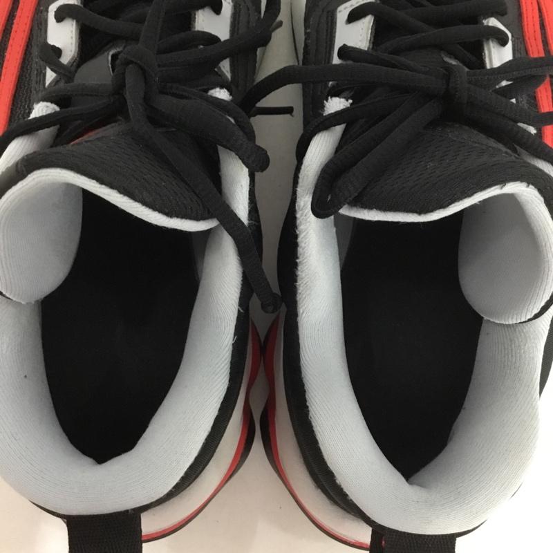 ナイキ NIKE スニーカー スニーカー DZ7534-004 GIANNIS IMMORTALITY 3 EP バスケシューズ 28cm 28.0cm ロゴ、文字 黒 / ブラック / X 灰 / グレー / X 赤 / レッド /  メンズ USED 古着 中古 10150421