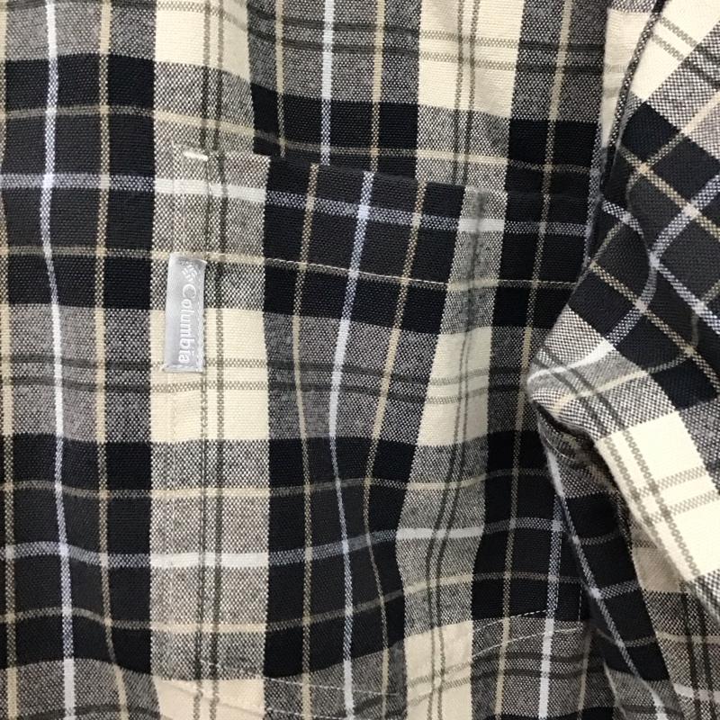 コロンビア Columbia シャツ、ブラウス 長袖 長袖シャツ チェックシャツ カラーシャツ ボタンダウンシャツ XL チェック マルチカラー / マルチカラー /  メンズ USED 古着 中古 10149720