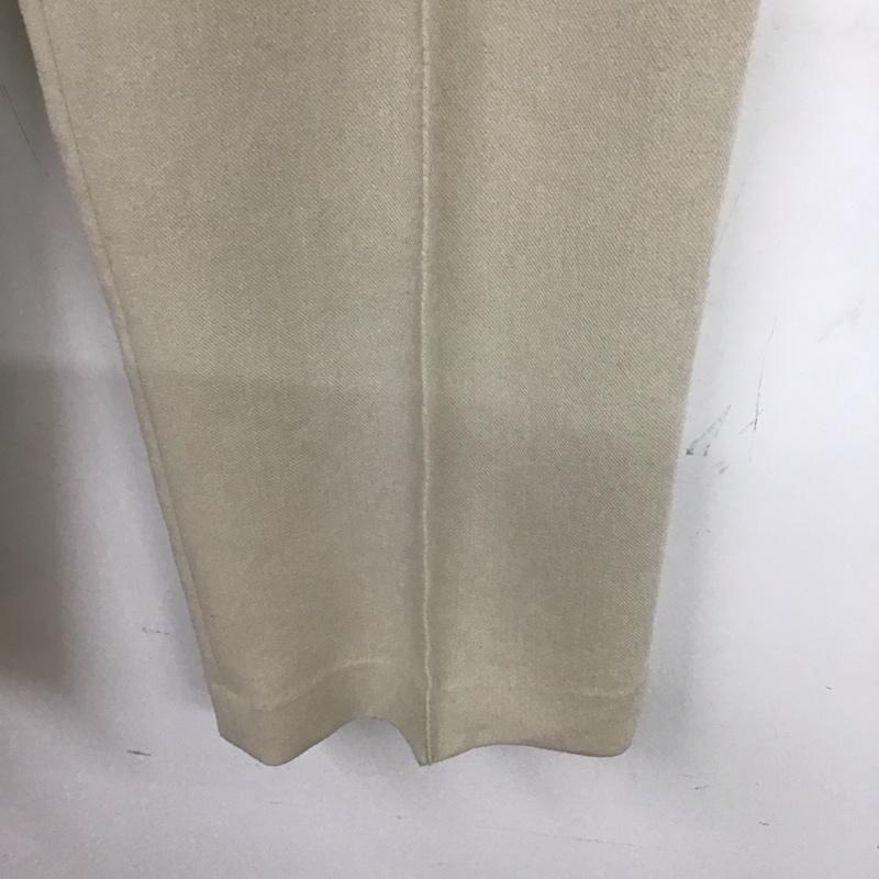 ザラ ZARA パンツ スラックス スラックスパンツ ワイドパンツ カジュアルパンツ センタータックパンツ XS 無地 ベージュ / ベージュ /  レディース USED 古着 中古 10124126