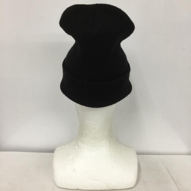 カーハート Carhartt 帽子 ニット帽 I020222 ACRYLIC WATCH HAT ロゴ、文字 黒 / ブラック /  メンズ USED 古着 中古 10133094