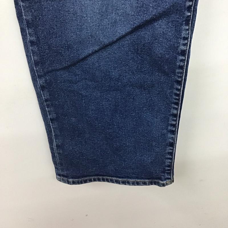 ミューニック Munich パンツ デニム、ジーンズ MN201P08 ブリーチストレッチデニム S 無地 青 / ブルー /  レディース USED 古着 中古 10142903