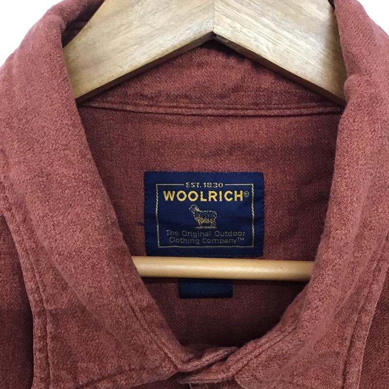 ウールリッチ WOOLRICH シャツ、ブラウス 長袖 長袖シャツ 無地シャツ カラーシャツ XL 無地 マルチカラー / マルチカラー /  メンズ USED 古着 中古 10145542
