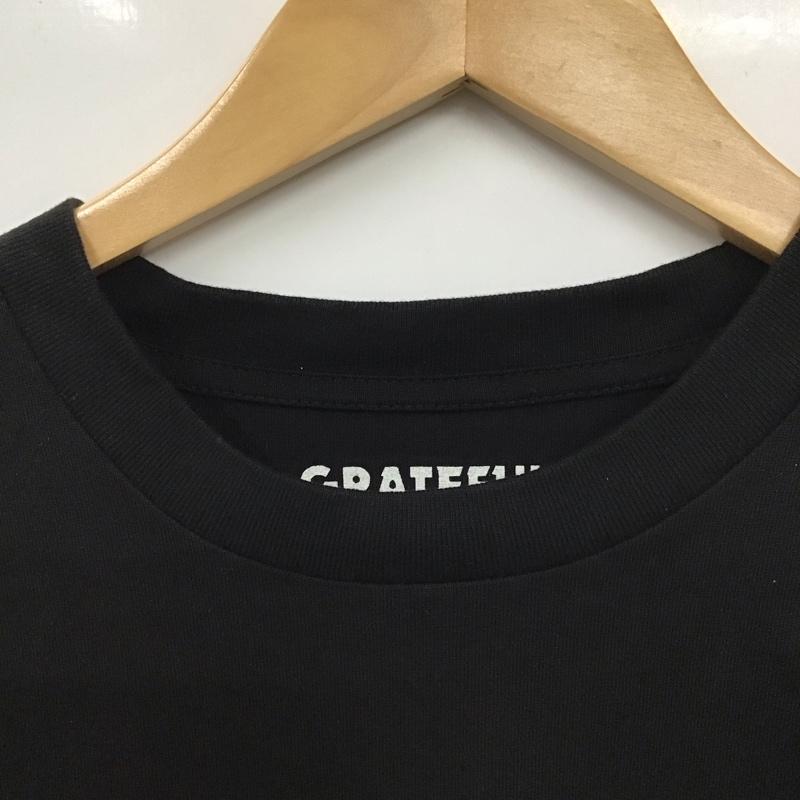 ジャーナルスタンダード JOURNAL STANDARD Tシャツ 半袖 半袖カットソー プリントTシャツ クルーネックカットソー M プリント 黒 / ブラック /  メンズ USED 古着 中古 10131630