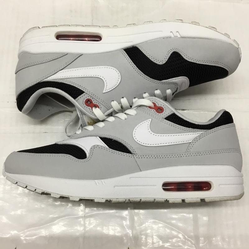 ナイキ NIKE スニーカー スニーカー FD9081-001 AIR MAX 1 PREMIUM 浦和レッズ うなぎ 28.5cm 箱有 28.5cm ロゴ、文字 灰 / グレー / X 黒 / ブラック / X 白 / ホワイト /  メンズ USED 古着 中古 10121855