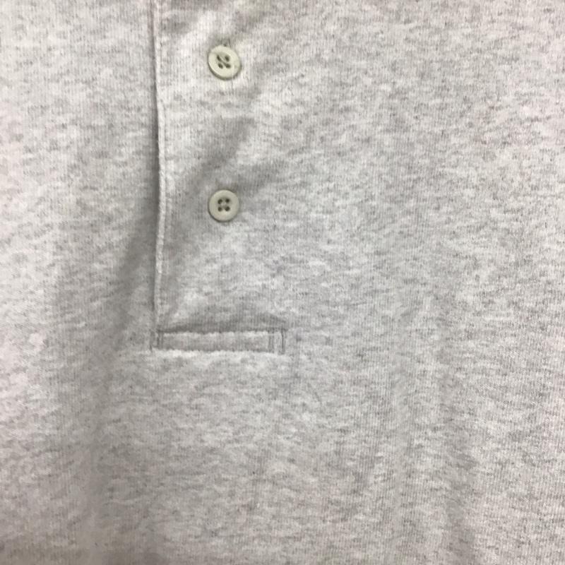 フリークスストア FREAK S STORE ポロシャツ 半袖 半袖ポロシャツ カラーシャツ 半袖カットソー L 無地 灰 / グレー /  メンズ USED 古着 中古 10147087