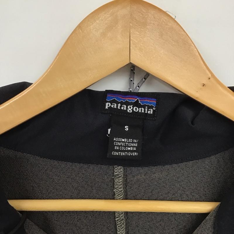 パタゴニア patagonia ジャケット、上着 ジャンパー、ブルゾン S ロゴ、文字 紺 / ネイビー /  メンズ USED 古着 中古 10149103