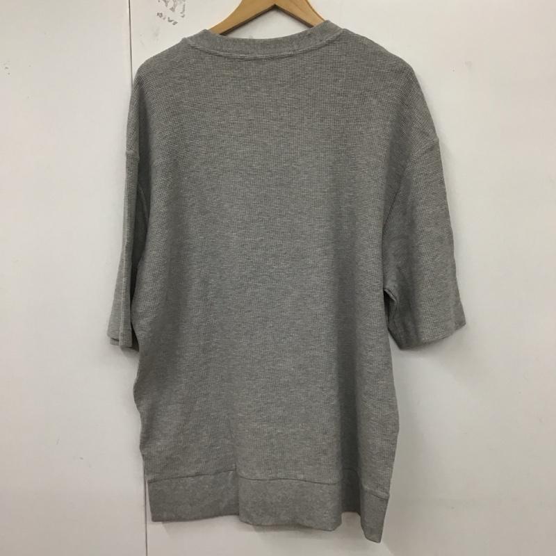 ディーゼル DIESEL Tシャツ 半袖 XL 無地 灰 / グレー /  メンズ USED 古着 中古 10128574