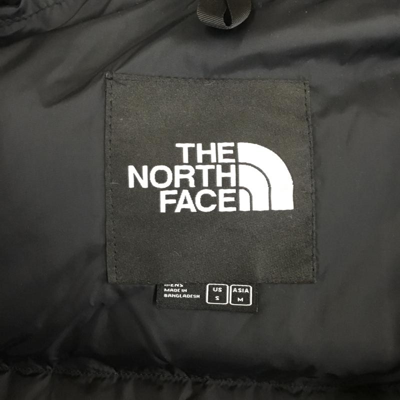ザノースフェイス THE NORTH FACE ジャケット、上着 ダウンジャケット NF0A3C8DJK3 RETRO NUPTSE JACKET ヌプシ　ジャケット M ロゴ、文字 黒 / ブラック /  メンズ USED 古着 中古 10120963