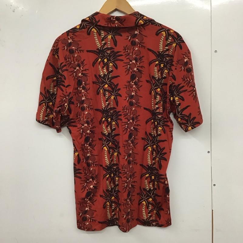 ザラ ZARA ポロシャツ 半袖 半袖ポロシャツ 半袖カットソー カラーシャツ アロハシャツ L プリント マルチカラー / マルチカラー /  メンズ USED 古着 中古 10129498
