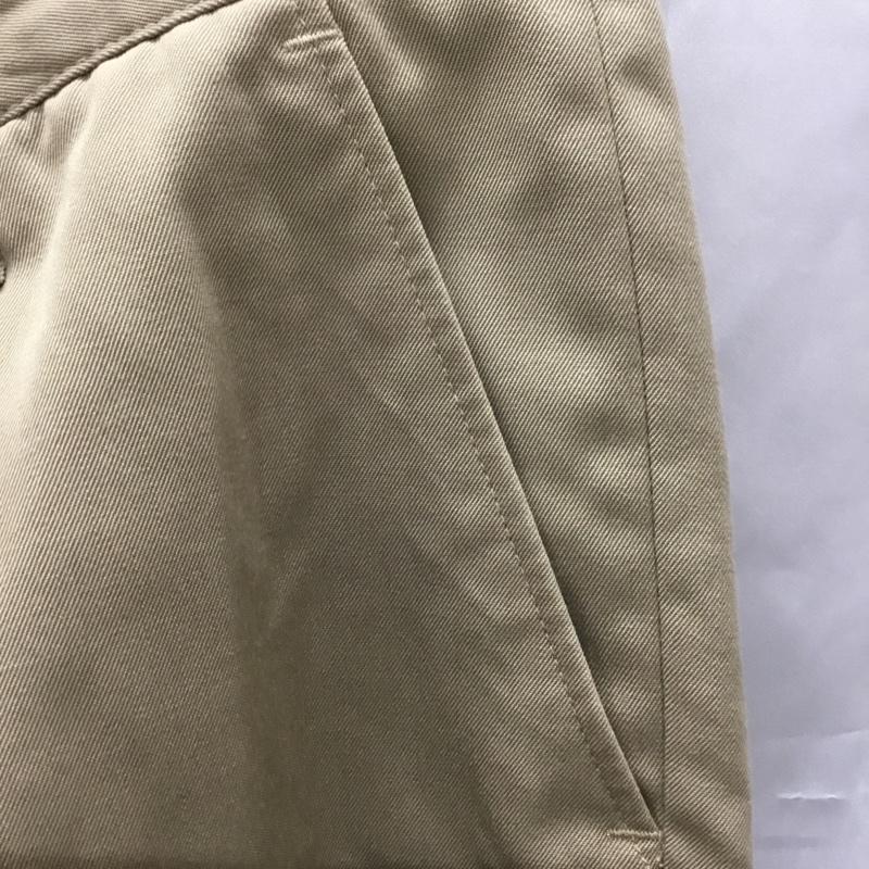 古着 USED パンツ ショートパンツ ハーフパンツ ショートパンツ カジュアルパンツ 無地 ベージュ / ベージュ /  メンズ USED 古着 中古 10108384