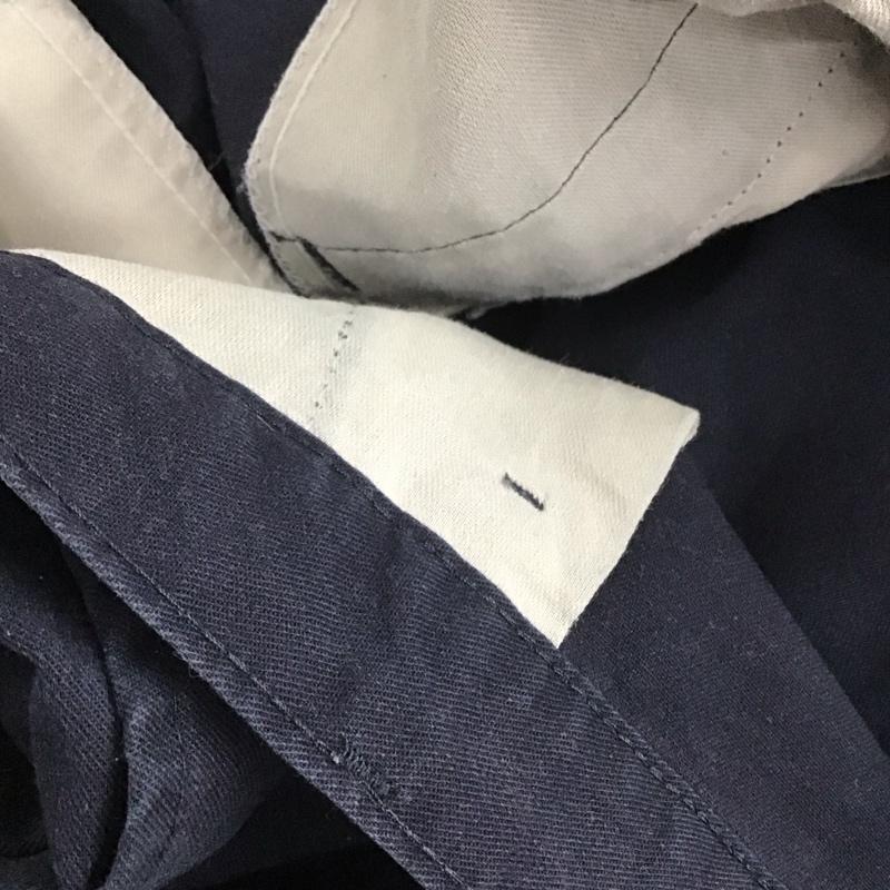 ディッキーズ Dickies パンツ ワークパンツ、ペインターパンツ ワイドパンツ カジュアルパンツ ワークパンツ 44 無地 紺 / ネイビー /  メンズ USED 古着 中古 10139652