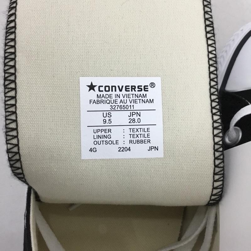 コンバース CONVERSE スニーカー スニーカー 32765011 NEXTAR 110 HI 28cm 箱有 28.0cm ロゴ、文字 黒 / ブラック / X 白 / ホワイト /  メンズ USED 古着 中古 10131681