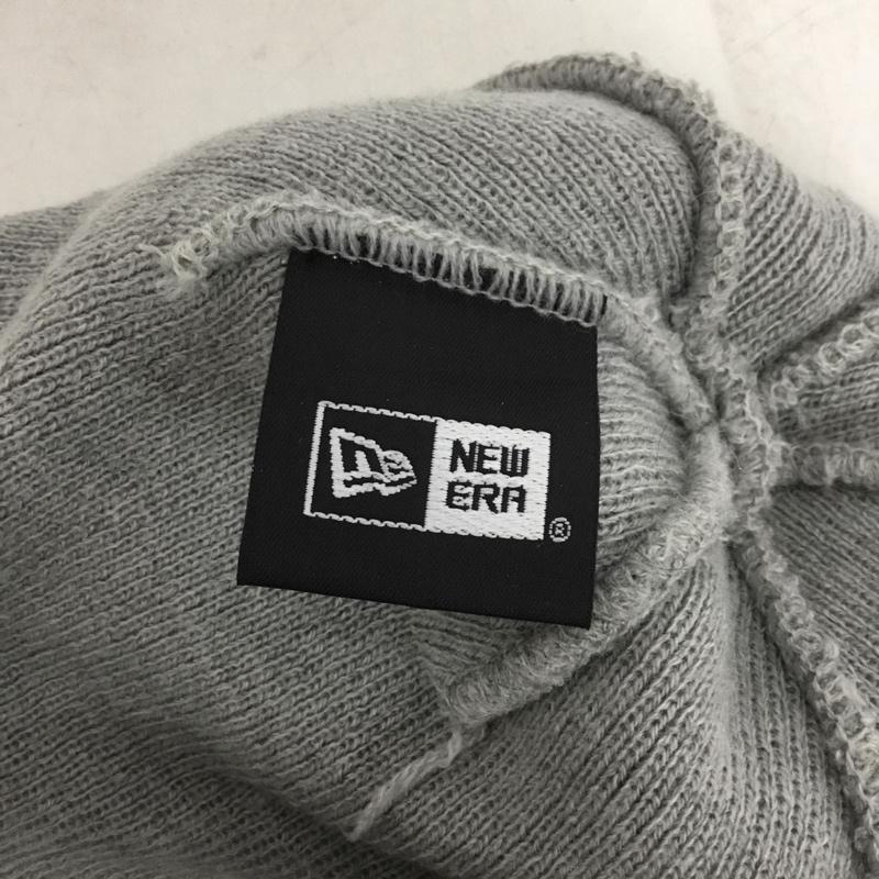 シュプリーム Supreme 帽子 ニット帽 New Era Box Logo Beanie ロゴ、文字 灰 / グレー /  メンズ USED 古着 中古 10146909