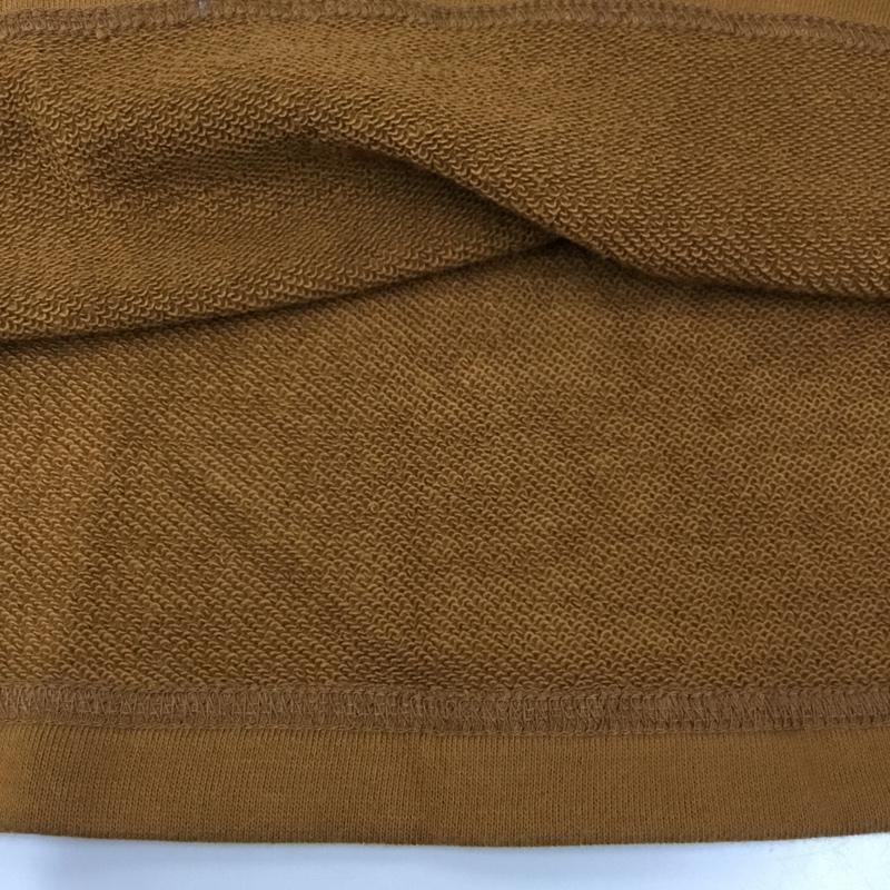 スライ SLY ワンピース ミニスカート 030CSY83-4810 スウェットタックミニワンピース 1 無地 キャメル / キャメル /  レディース USED 古着 中古 10107475