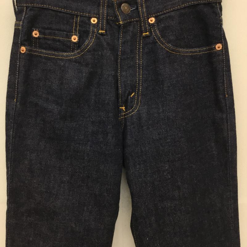 リーバイス Levi s パンツ デニム、ジーンズ S 無地 紺 / ネイビー /  レディース USED 古着 中古 10129969