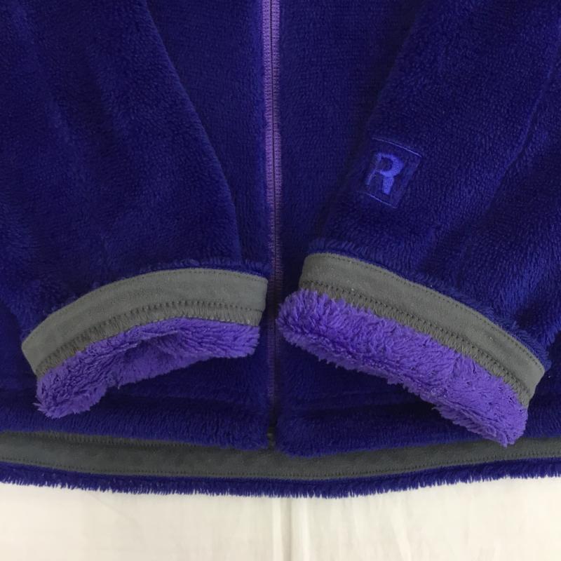 パタゴニア patagonia ジャケット、上着 ジャケット、ブレザー R4 フリースジャケット M ロゴ、文字 青 / ブルー /  レディース USED 古着 中古 10142531