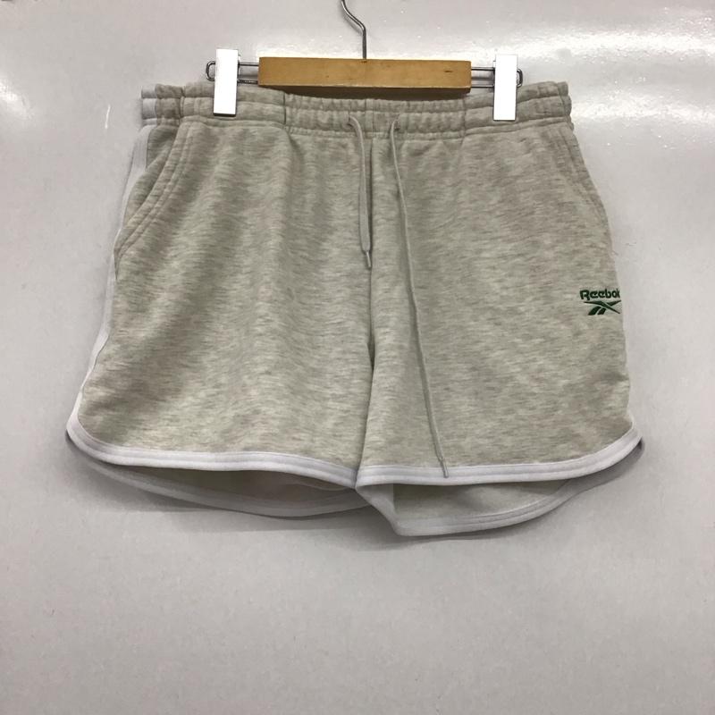 リーボック Reebok パンツ ショートパンツ Y4431RR スウェットパンツ 3L 3L ロゴ、文字 灰 / グレー /  レディース USED 古着 中古 10133745