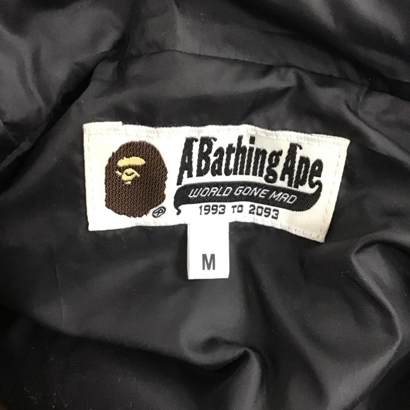 アベイシングエイプ A BATHING APE ジャケット、上着 ジャンパー、ブルゾン ジップアップジャケット ジャンパー ジャケット カジュアルジャケット アウター M プリント マルチカラー / マルチカラー /  メンズ USED 古着 中古 10124552