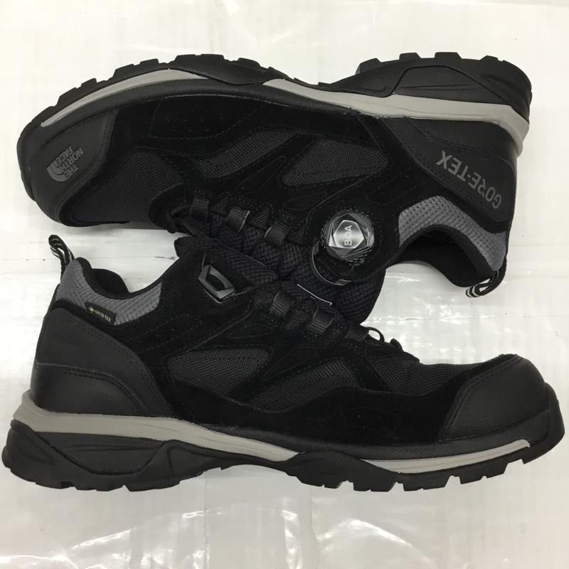 ザノースフェイス THE NORTH FACE スニーカー スニーカー NS91N51A KEEP ON BOA GORE TEX 28cm アウトドア 28.0cm ロゴ、文字 黒 / ブラック /  メンズ USED 古着 中古 10109385