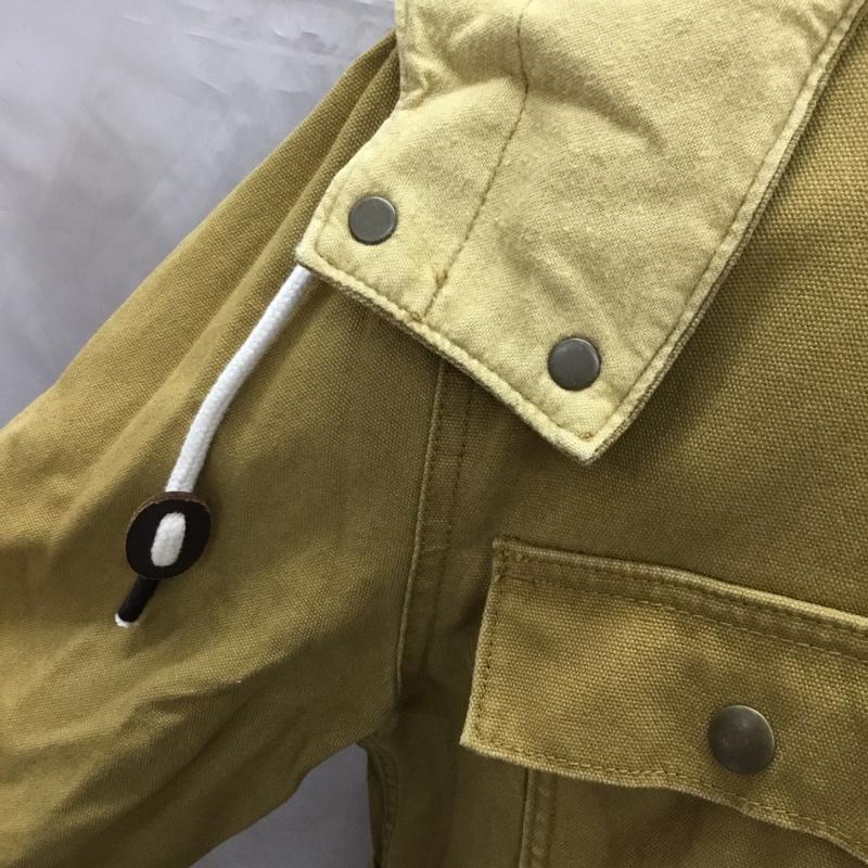 エルエルビーン L.L.Bean ジャケット、上着 ジャンパー、ブルゾン M 無地 茶 / ブラウン /  メンズ USED 古着 中古 10112796