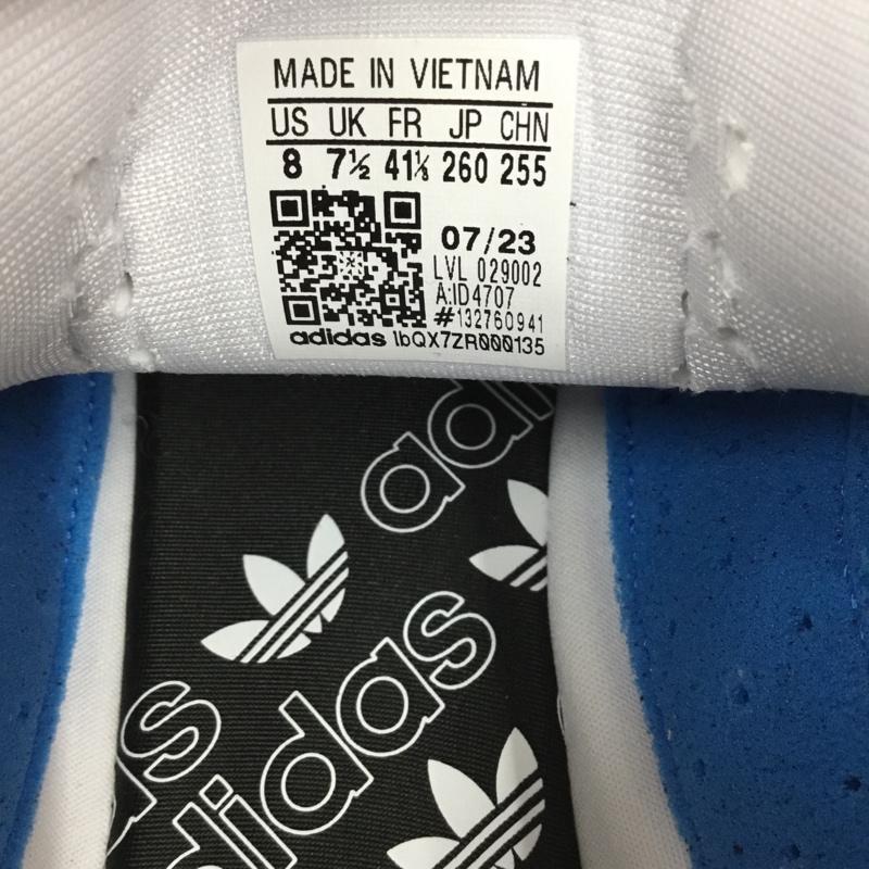 アディダス adidas スニーカー スニーカー ID4707 COUNTRY XLG 26cm 箱有 26.0cm ロゴ、文字 白 / ホワイト / X 黒 / ブラック /  メンズ USED 古着 中古 10106039
