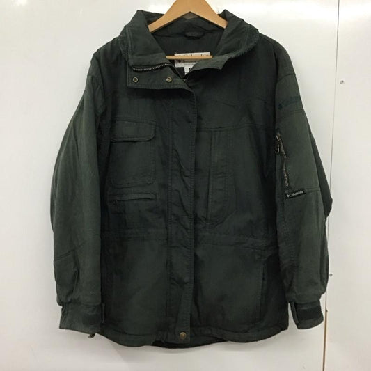 コロンビア Columbia ジャケット、上着 ジャンパー、ブルゾン M 無地 緑 / グリーン /  レディース USED 古着 中古 10134657