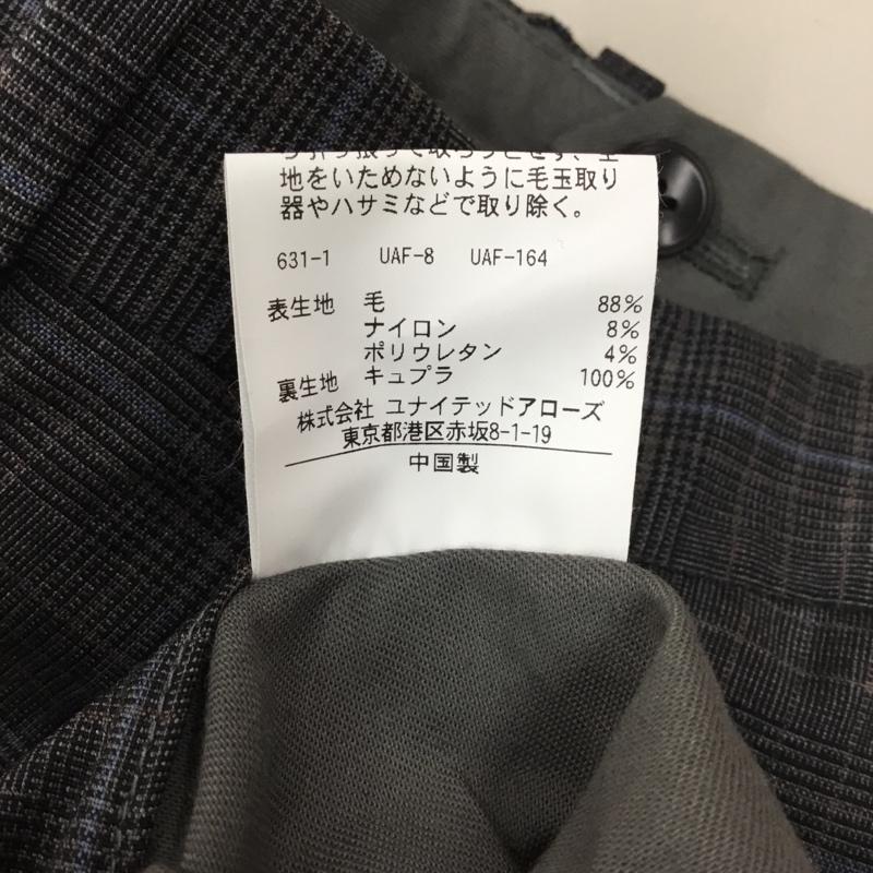 スティーブンアラン Steven Alan パンツ スラックス スラックスパンツ ワイドパンツ カジュアルパンツ チェックパンツ M チェック マルチカラー / マルチカラー /  メンズ USED 古着 中古 10121526