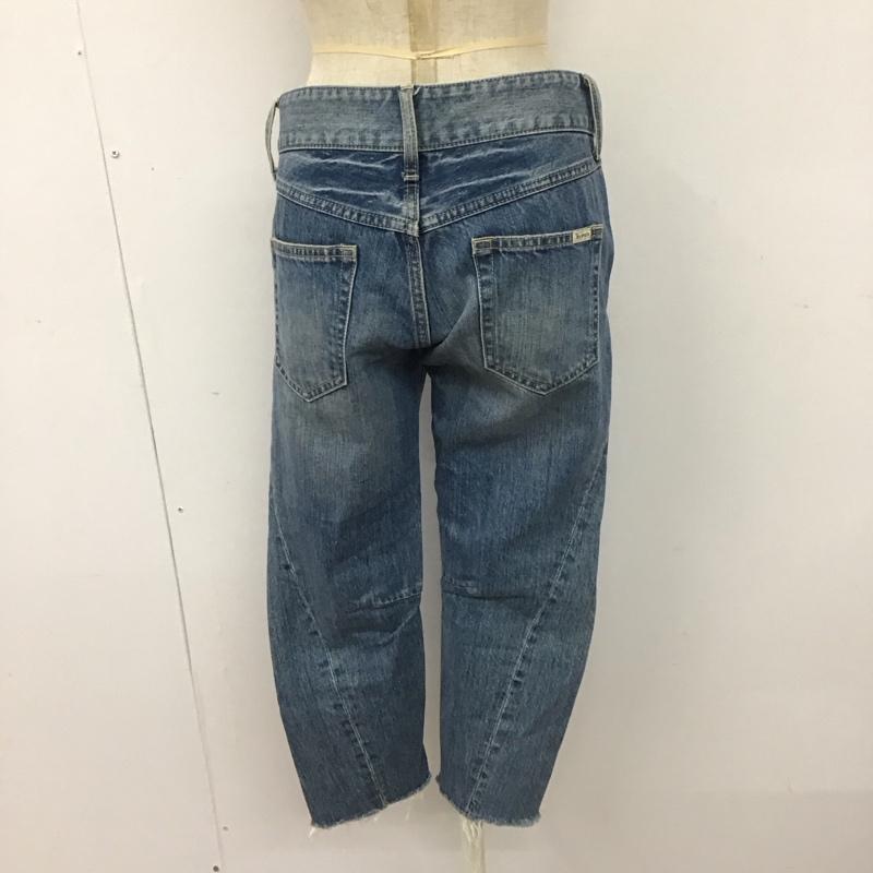 スライ SLY パンツ デニム、ジーンズ 0304AJ11-0520 デニムパンツ スリムパンツ 1 無地 インディゴ / インディゴ /  レディース USED 古着 中古 10117285