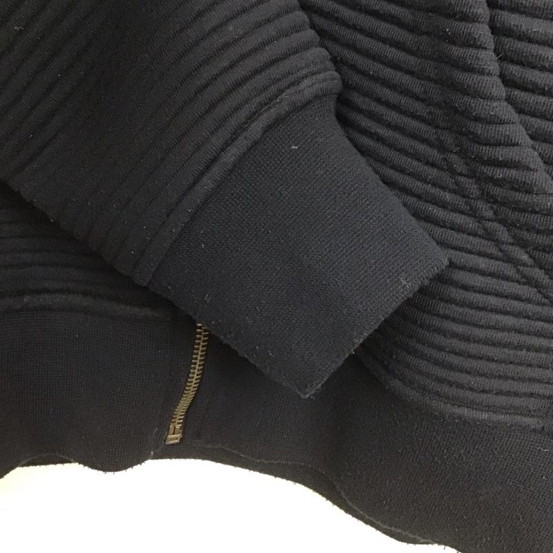 デシグアル Desigual パーカー 長袖 ジップアップパーカー 長袖パーカー カジュアルジャケット S ロゴ、文字 紺 / ネイビー /  メンズ USED 古着 中古 10148784