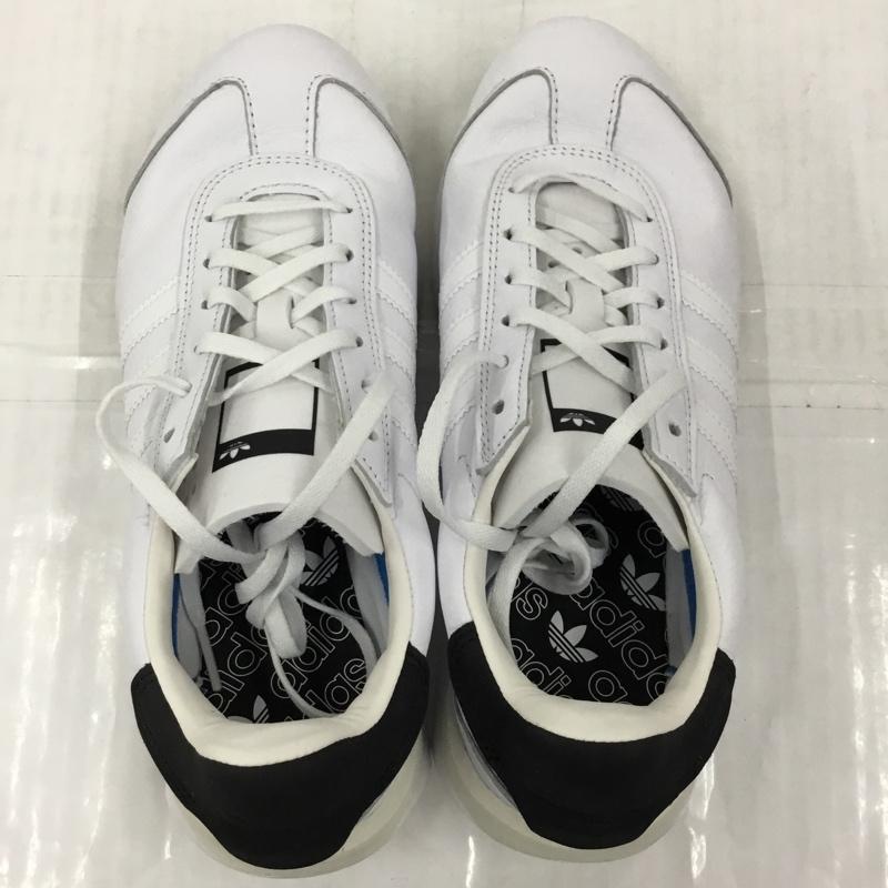 アディダス adidas スニーカー スニーカー ID4707 COUNTRY XLG 26cm 箱有 26.0cm ロゴ、文字 白 / ホワイト / X 黒 / ブラック /  メンズ USED 古着 中古 10106039