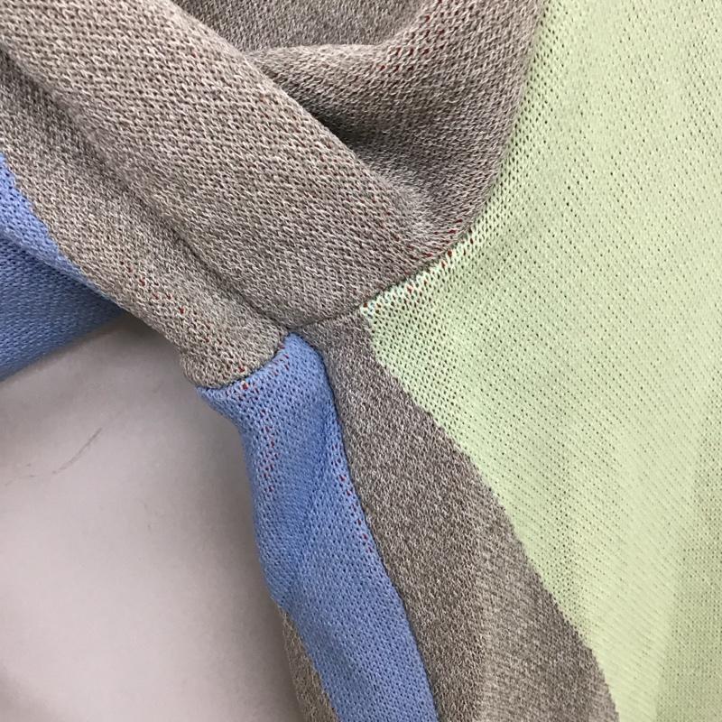 パム PAMM パンツ スラックス ニットパンツ FREE 無地 マルチカラー / マルチカラー /  メンズ USED 古着 中古 10117124