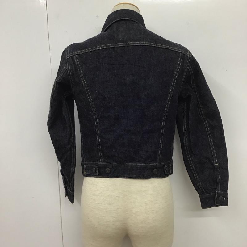 リーバイス Levi s ジャケット、上着 ジャケット、ブレザー Ｇジャン デニムジャケット 34 無地 インディゴ / インディゴ /  メンズ USED 古着 中古 10106676