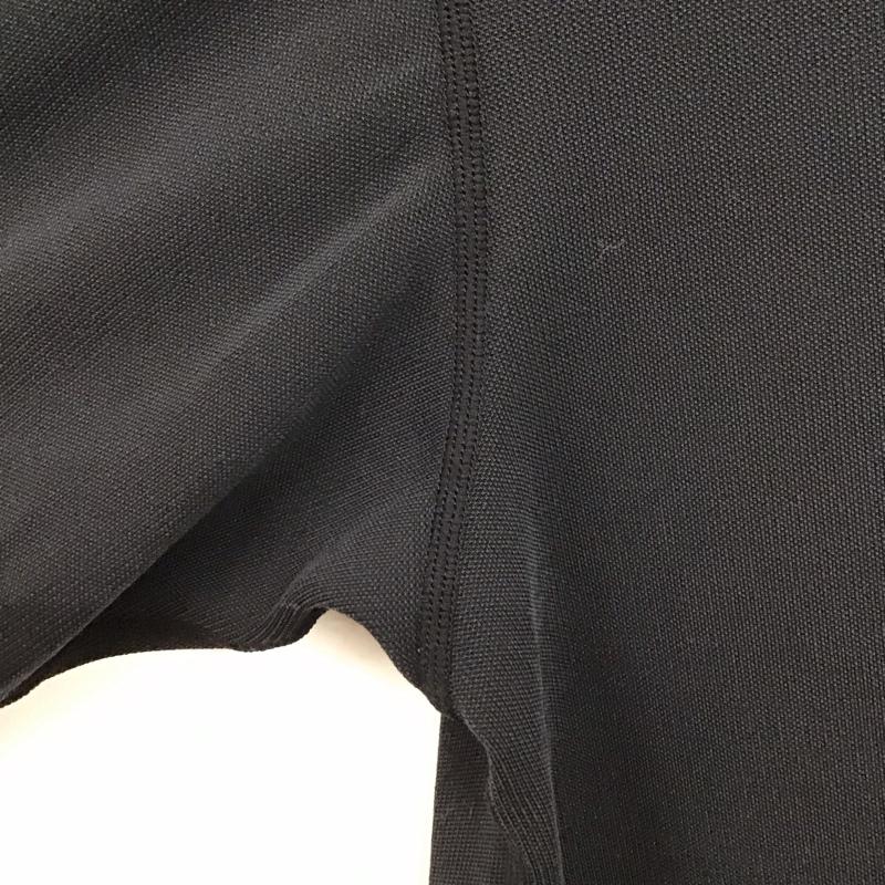ヨーコサカモト YOKO SAKAMOTO Tシャツ 半袖 半袖カットソー プリントTシャツ クルーネックカットソー 無地 黒 / ブラック /  メンズ USED 古着 中古 10150891