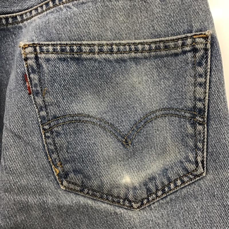 リーバイストラウスアンドコー Levi Strauss & co. パンツ デニム、ジーンズ デニムパンツ ストレートパンツ ワイドパンツ カジュアルパンツ 34 無地 インディゴ / インディゴ /  メンズ USED 古着 中古 10116524