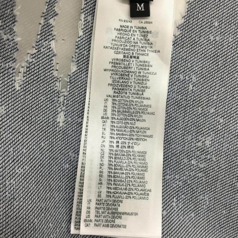 ディーゼル DIESEL ジャケット、上着 ジャケット、ブレザー D-Simply-Over-FSD M ダメージ加工 X  白 / ホワイト / X 青 / ブルー /  メンズ USED 古着 中古 10123091
