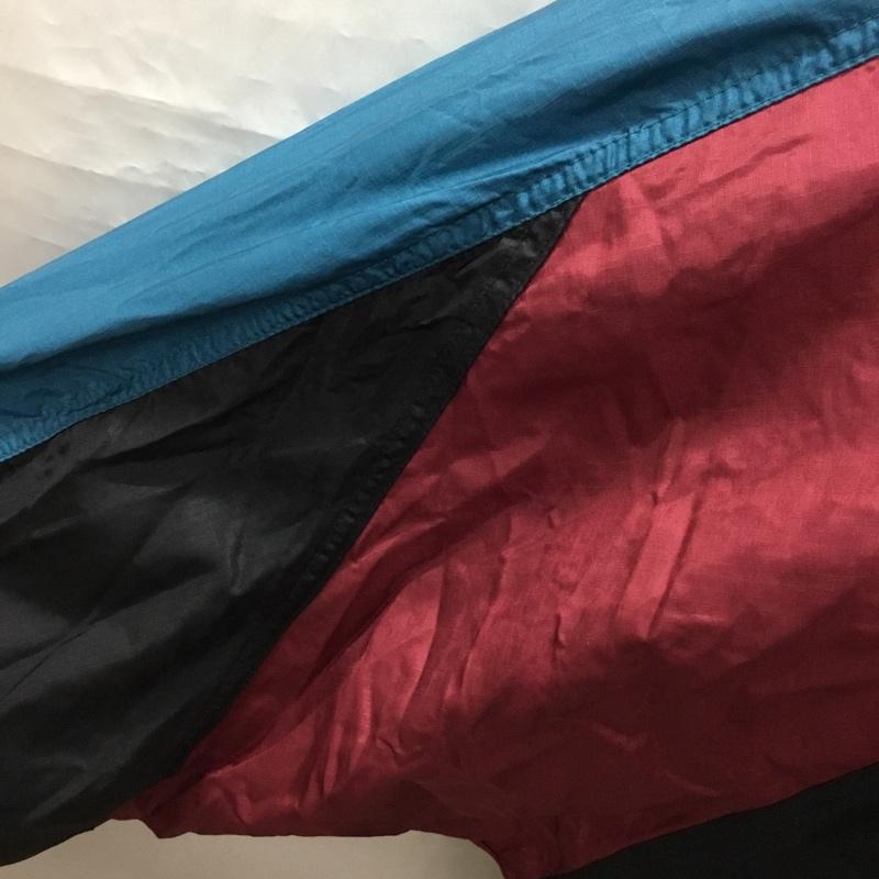 ナイキ NIKE ジャケット、上着 ジャンパー、ブルゾン ナイロンジャケット 90s M ロゴ、文字 マルチカラー / マルチカラー /  メンズ USED 古着 中古 10113456