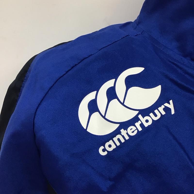 カンタベリー CANTERBURY セットアップ セットアップ ジャージ M 無地 紺 / ネイビー / X 青 / ブルー /  メンズ USED 古着 中古 10134438