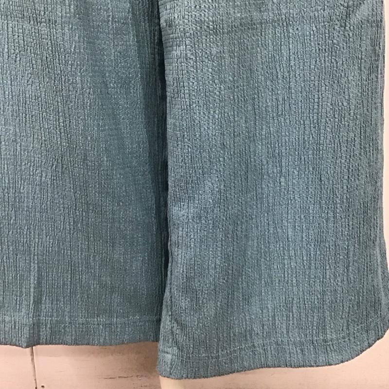 ニコアンド niko and... ボトムス ボトムス NKN43546FL イージーパンツ L 無地 水色 / ライトブルー /  レディース USED 古着 中古 10118704