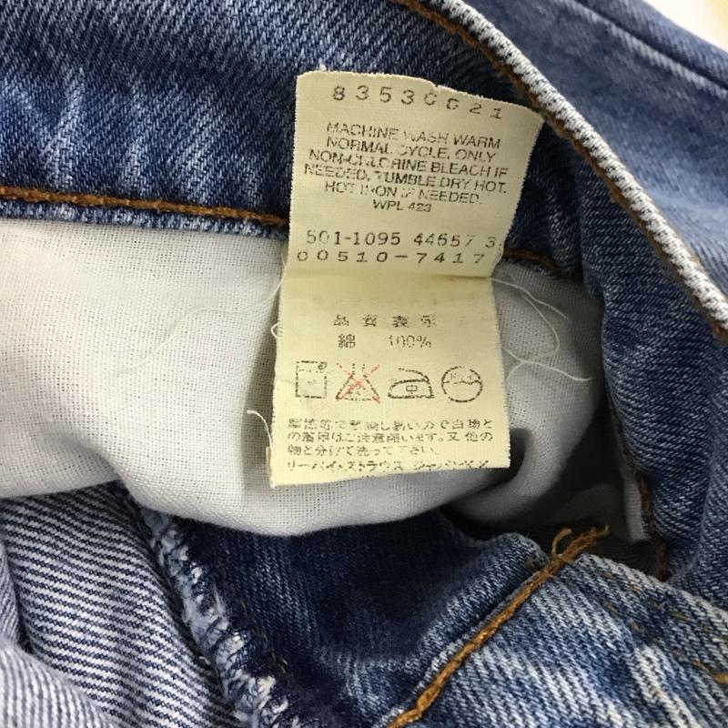リーバイストラウスアンドコー Levi Strauss & co. パンツ デニム、ジーンズ デニムパンツ スリムパンツ カジュアルパンツ ストレッチパンツ 30インチ 無地 インディゴ / インディゴ /  メンズ USED 古着 中古 10148080