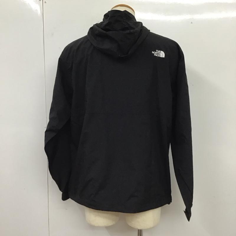 ザノースフェイス THE NORTH FACE ジャケット、上着 ジャンパー、ブルゾン np72230 コンパクトジャケット ジップアップジャケット 長袖パーカー M ロゴ、文字 黒 / ブラック /  メンズ USED 古着 中古 10119299