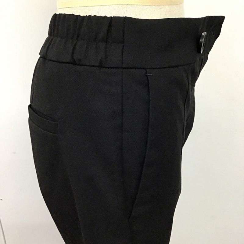 アズールバイマウジー AZUL BY MOUSSY パンツ スラックス 250DAH31-310I VENUS PANTS 2 S 無地 黒 / ブラック /  レディース USED 古着 中古 10121407